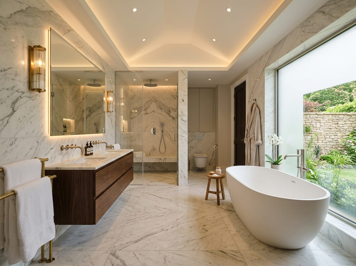 Custom Bathroom Renovation in Alcoa