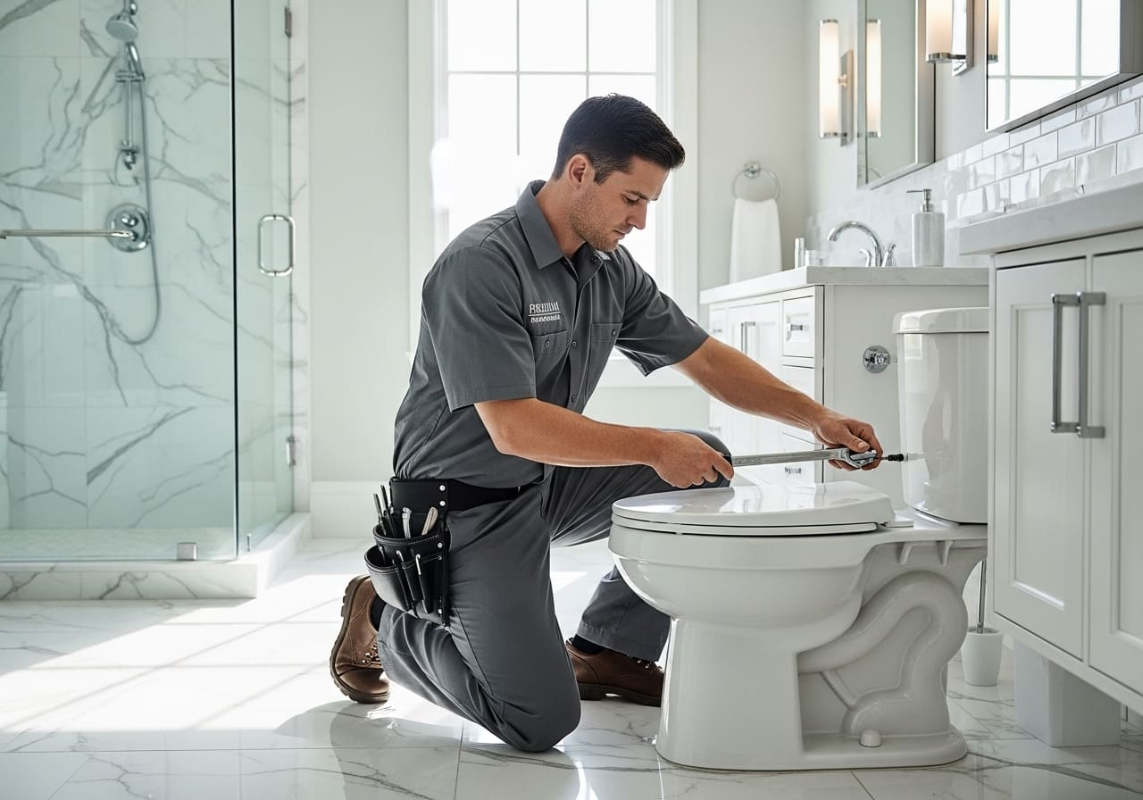Toilet Repair & Installation in Alcoa