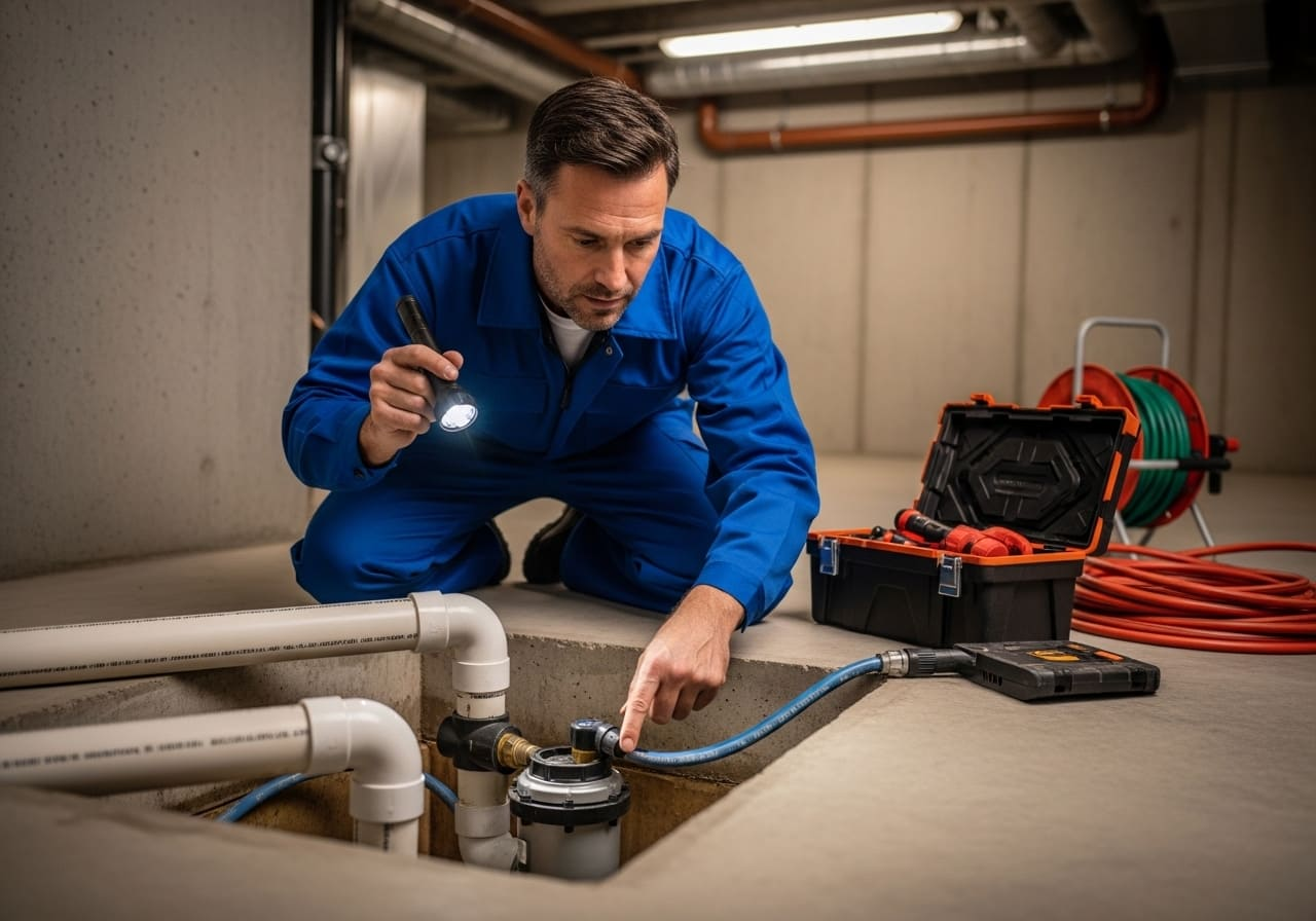 Sump Pump Installation & Repair in Alcoa