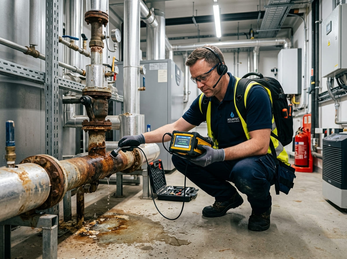 Leak Detection & Repair in Alcoa